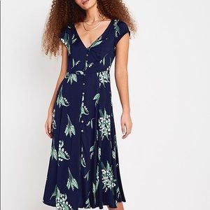 Urban Outfitters Midi Dress